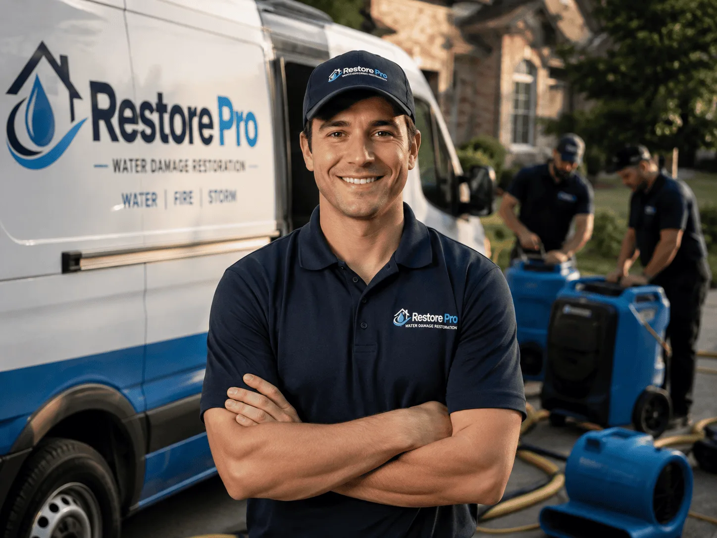 Water Damage Restoration company in Fromberg, MT