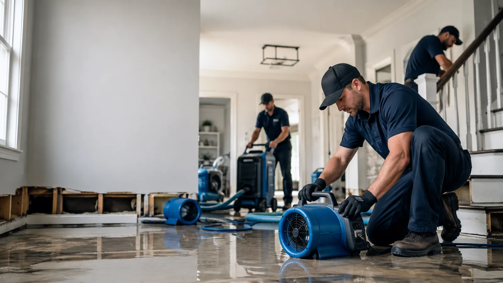 Water Damage Restoration in Fromberg, MT near me